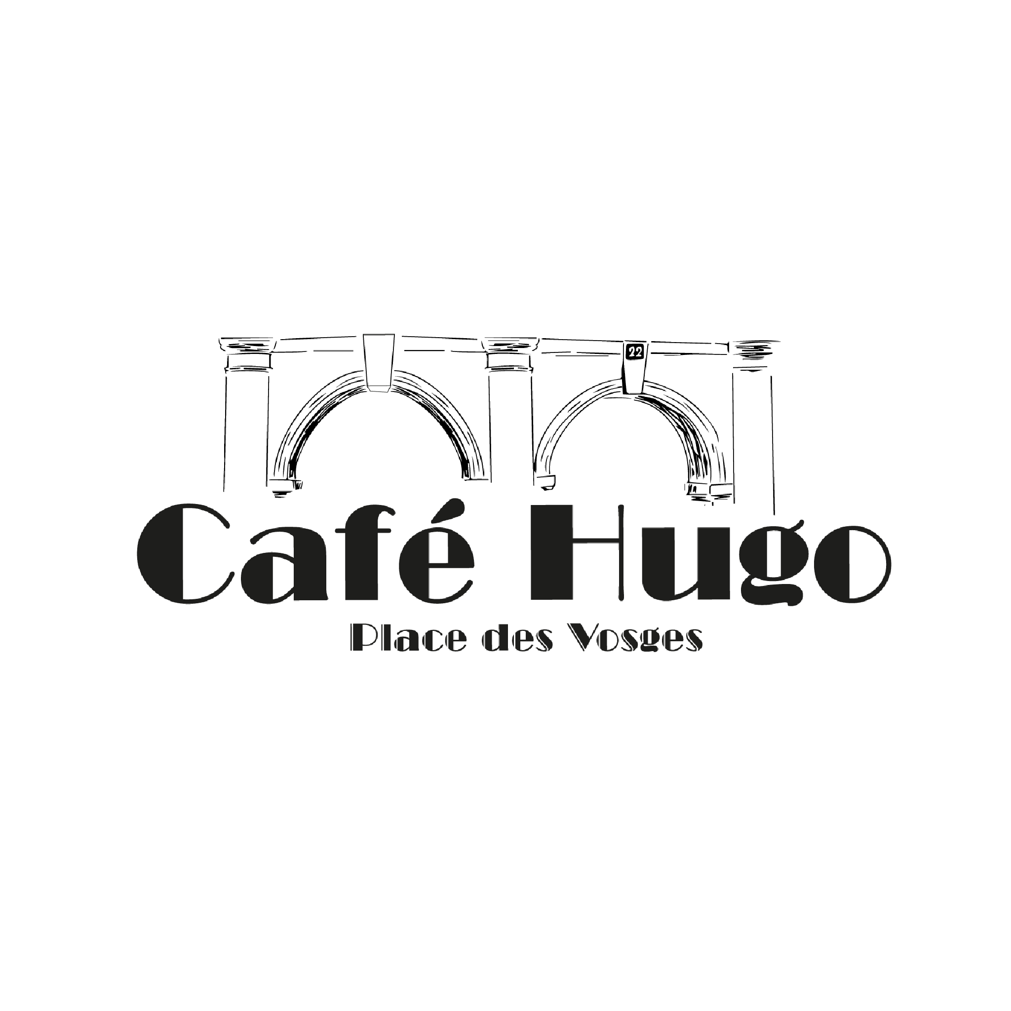 Café Hugo – Logo