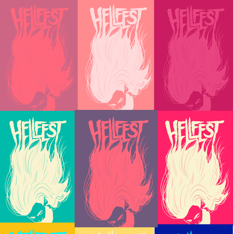 affiche hellfest